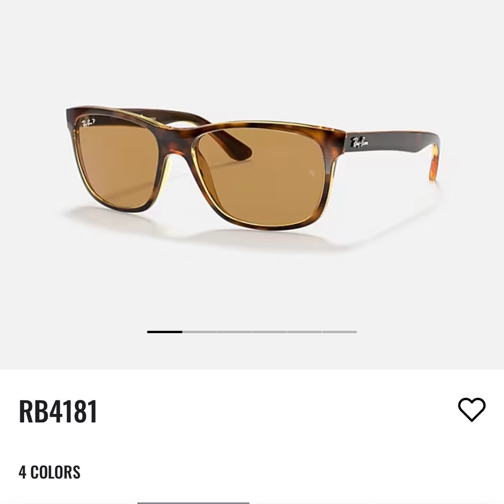 Ray-Ban Brown Tortoise Sunglasses